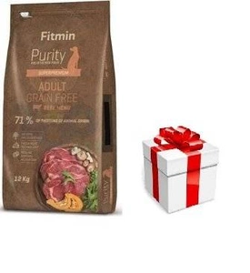 FITMIN Purity Adult Grainfree Beef 12kg