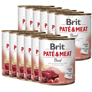 BRIT PATE & MEAT BEEF 800g