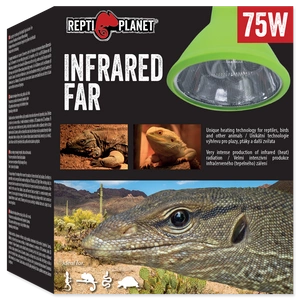 REPTI PLANET Infrapunane soojenduslamp 75W