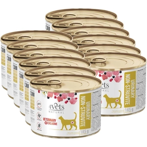DOLINA NOTECI 4Vets kassidele Urinary Non-struvite 185g