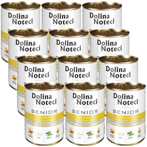 Dolina Noteci PREMIUM Senior kana porgandite ja basiilikuga 400g