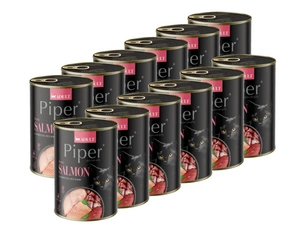 DOLINA NOTECI Piper kassidele lõhega 12x400g