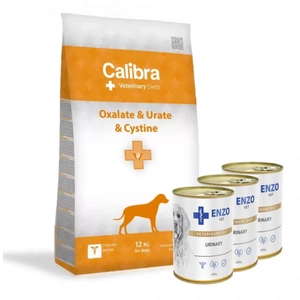 Calibra Veterinary Diets koera oksalaat, uriin, tsütsiin 12 kg
