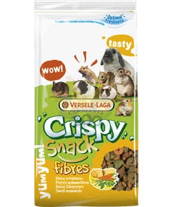 VERSELE-LAGA Crispy Snack Fibres 650g - Täiendav segu küülikutele ja närilistele