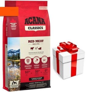 ACANA Red Meat Dog 14,5kg + STAIGMENA FOR DOGS (koertele)