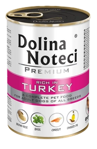 Dolina Noteci PREMIUM rikkalikult kalkunit sisaldav 400g