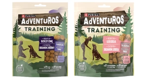 ADVENTUROS Training Dog Treats Rich in Venison 2x115g maitsesegu