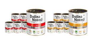 Dolina Noteci PREMIUM veiseliha ja pardiga ning kõrvitsaga 24x800g