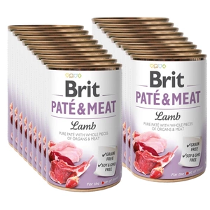BRIT PATE & MEAT LAMB 400g