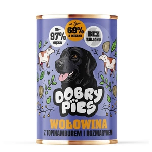 Good Dog Beef Jerusalem artišoki ja rosmariiniga 400g