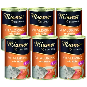 Miamor VitalDrink kanaga 135ml