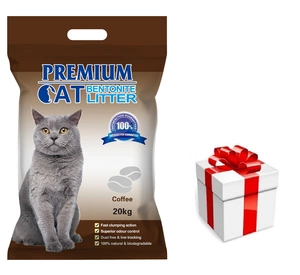 Premium Cat Clumping Bentoniitpüünis - looduslik kassidele 5L