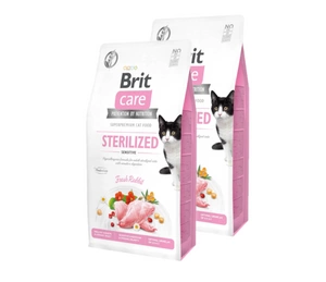 BRIT Care Cat Grain-Free Steriliseeritud Sensitive 2kg
