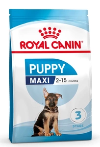 ROYAL CANIN Maxi Puppy 15kg kuivtoit kutsikatele, 2 kuni 15 kuud, suurtele tõugudele