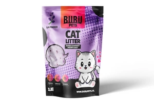 BUBU Pets Silikoonist mittekleepuv allapanu Micro lavendli lilla 3.8l
