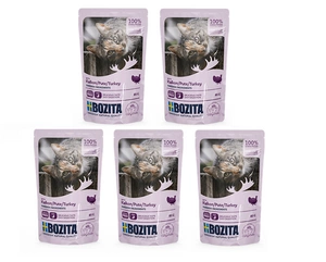 BOZITA kalkunitükid kastmes 85g (pakend)