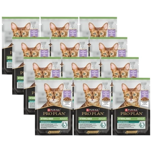 Purina Pro Plan Steriliseeritud kalkuniga kassidele 85g