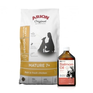 ARION Original Mature 7+ Senior Medium & Large Chicken koerte kuivtoit 12 kg