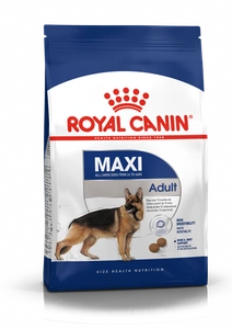 ROYAL CANIN Maxi Adult 4kg + STAIGMENA FOR DOGS