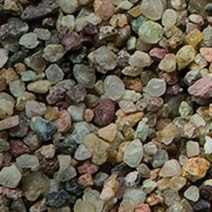 AQUAEL Looduslik mitmevärviline kruus 3-5mm 10kg