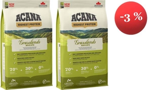 Acana Regionals Grasslands Dog 2x1,4kg