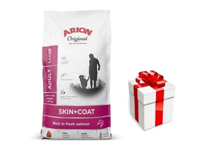ARION Original Skin & Coat Adult Salmon and Rice Large Breed 12kg