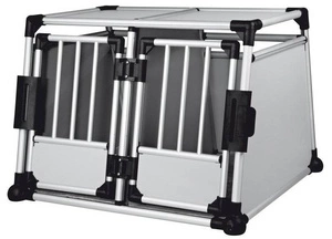 TRIXIE Alumiiniumist topelt transpordivahend 93x64x88cm
