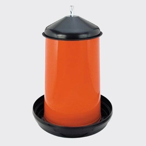 Naminių paukščių girdykla su užsukamu dangteliu, 3 l, su rankena