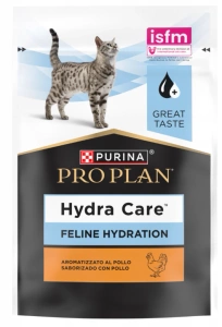 PRO PLAN Veterinary Diets HC Hydra Care vedeliku lisatoit kassidele 75g