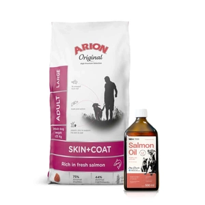 ARION Original Skin & Coat Adult Salmon and Rice Large Breed 12kg