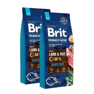 BRIT Premium By Nature Sensitive Lamb 8kg