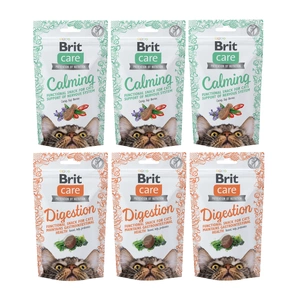 BRIT CARE Cat Snack Calming 50g