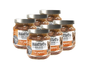 Basttet'o Holistiline lambalihafilee galetis koertele 130g