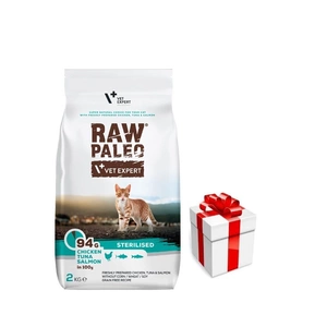 Vetexpert Raw Paleo Steriliseeritud kass 2kg