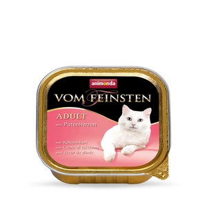 ANIMONDA Vom Feinsten Adult Cat maitse: kalkunisüdamega 100g