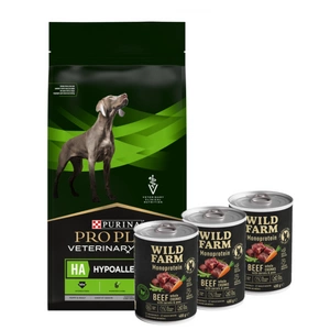 PURINA Veterinary PVD HA hüpoallergeenne koer 11kg