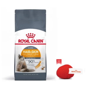 ROYAL CANIN Hair&Skin Care 10kg kuivtoit täiskasvanud kassidele, läikiv karvkate ja terve nahk