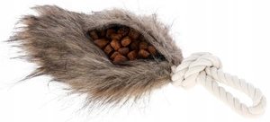 KERBL Koera treeningmänguasja, suupiste saba, 32 x 11 cm