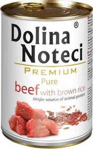 Dolina Noteci Premium Pure Beef pruuni riisiga 12x800g