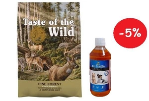 TASTE OF THE WILD männimets 5,6kg