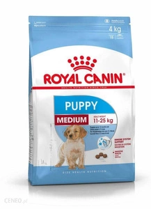 ROYAL CANIN Medium Puppy 4kg kuivtoit kutsikatele, 2 kuni 12 kuud, keskmise tõugu kutsikatele