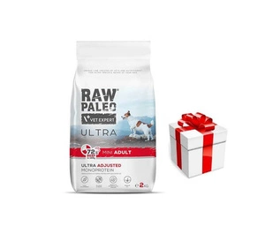 Vetexpert RAW PALEO ULTRA BEEF ADULT MINI 2KG