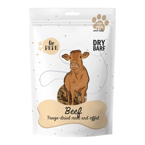 PAKA ANIMAL - Lio PEPE Beef külmkuivatatud maiuspala (veiseliha) 60g