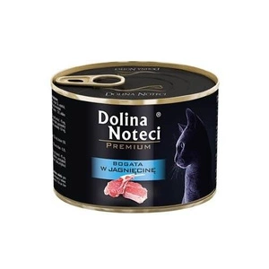 Dolina Noteci Premium kassidele lambalihaga 185g