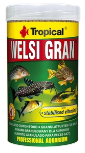 TROPICAL Welsi Gran 1000ml graanulid