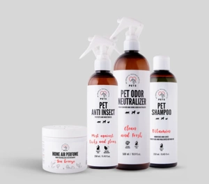 PETS "Shiny Whiskers" - pakett kassiomanikele