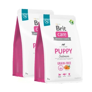 BRIT CARE Dog Grain-free Puppy Salmon 3kg