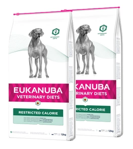EUKANUBA Piiratud kalorsusega 2x12kg - 3% PIGIAU