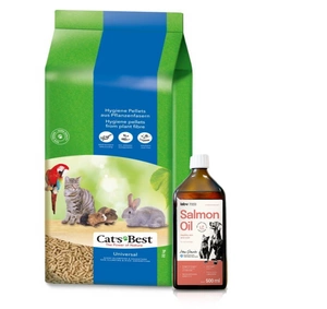 JRS Cats Best Universal - puidust allapanu 40l / 22kg