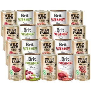 BRIT PATE & MEAT BEEF 400g